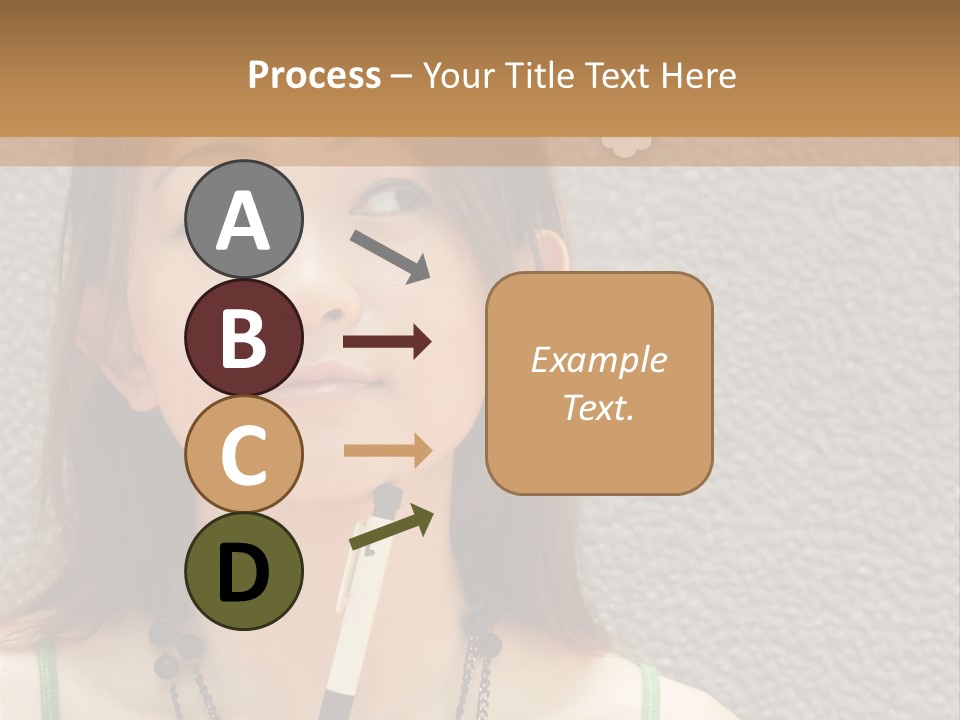 Singaporean Contemplation Monetary PowerPoint Template