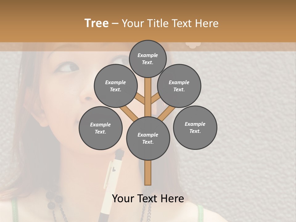 Singaporean Contemplation Monetary PowerPoint Template