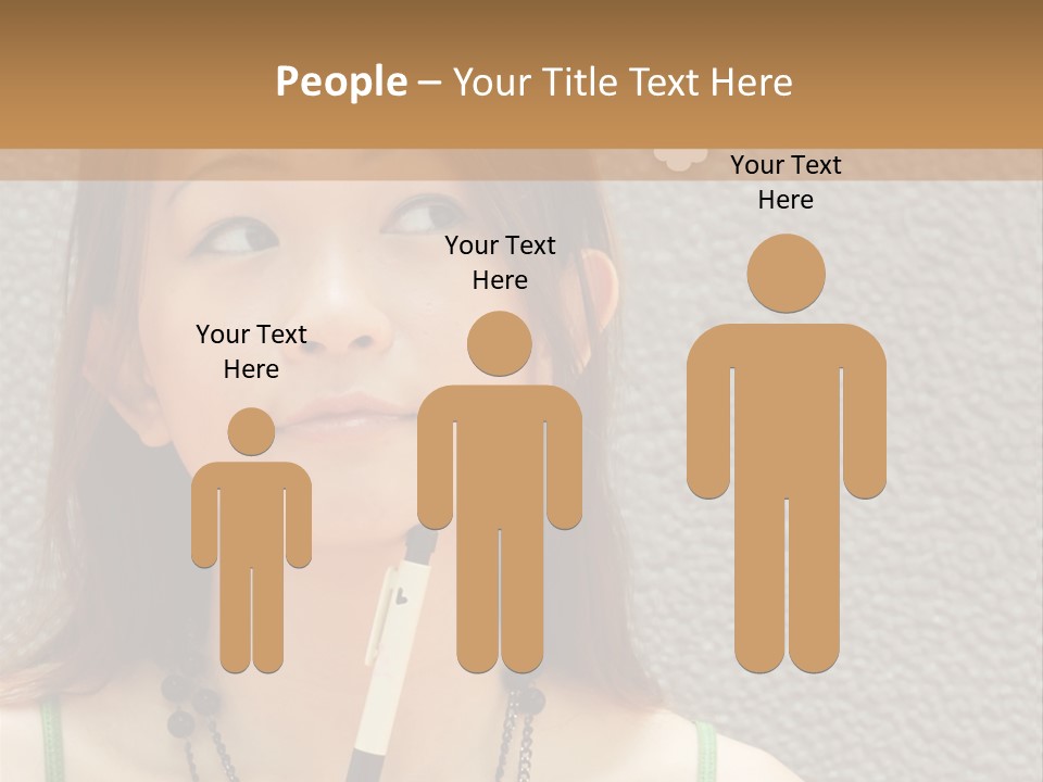 Singaporean Contemplation Monetary PowerPoint Template