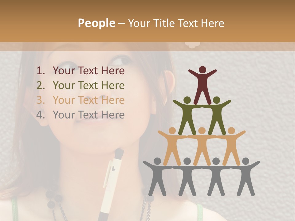 Singaporean Contemplation Monetary PowerPoint Template