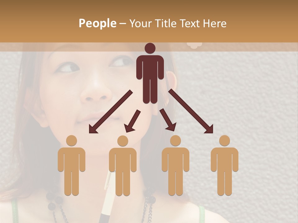 Singaporean Contemplation Monetary PowerPoint Template