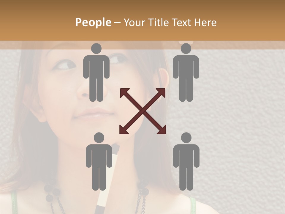 Singaporean Contemplation Monetary PowerPoint Template