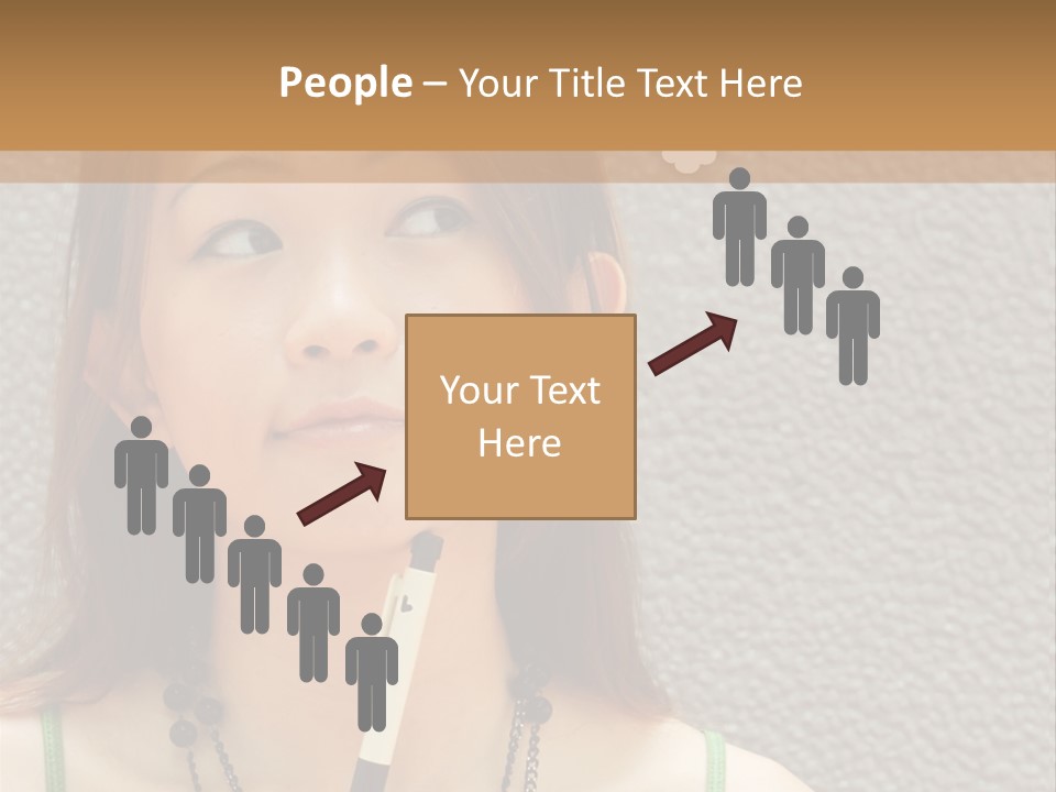 Singaporean Contemplation Monetary PowerPoint Template