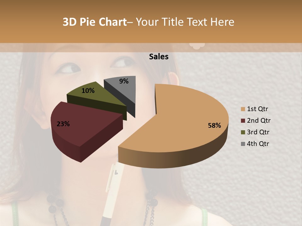 Singaporean Contemplation Monetary PowerPoint Template