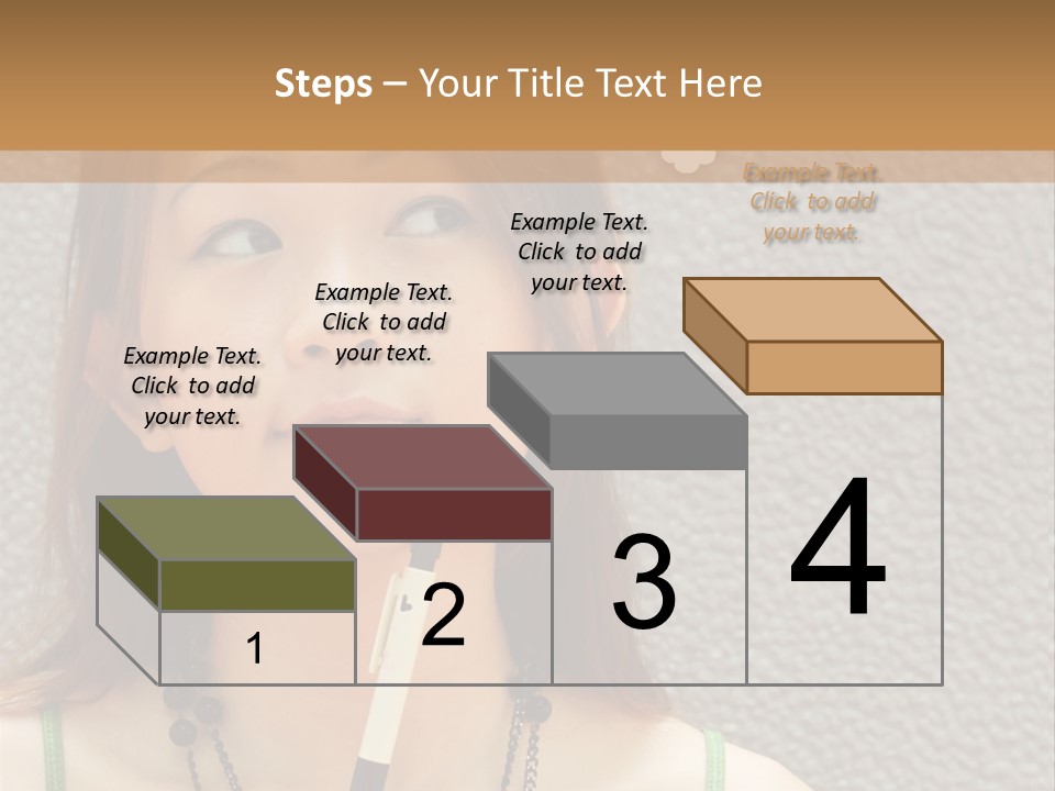 Singaporean Contemplation Monetary PowerPoint Template