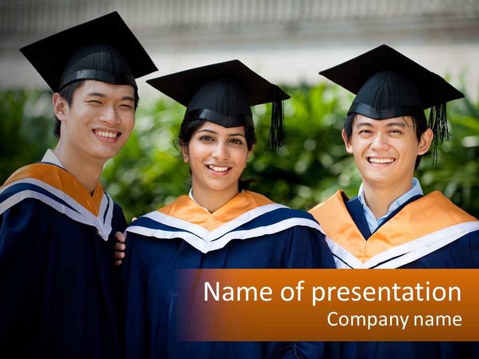 Hat Diversity Outdoors PowerPoint Template
