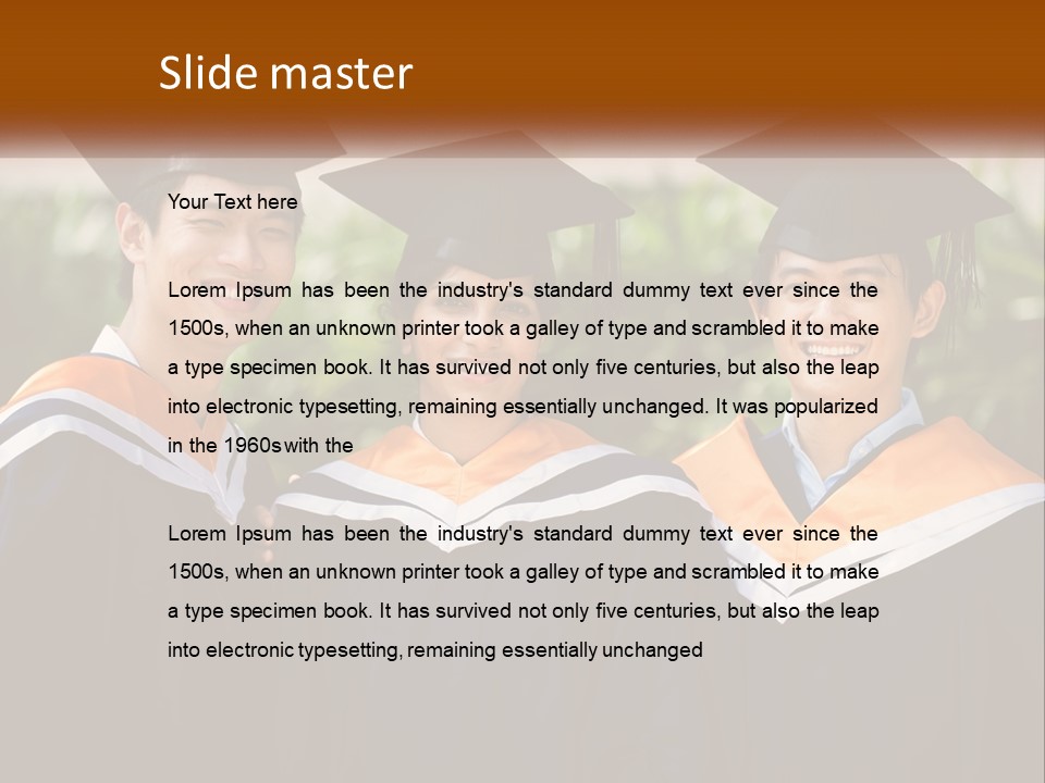 Hat Diversity Outdoors PowerPoint Template