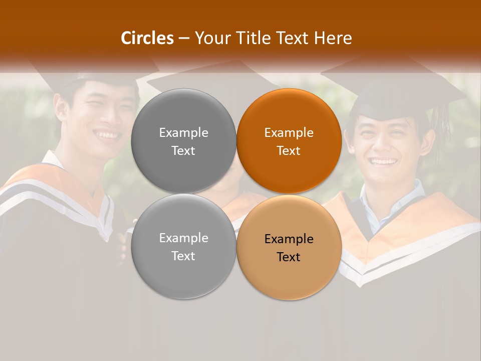 Hat Diversity Outdoors PowerPoint Template