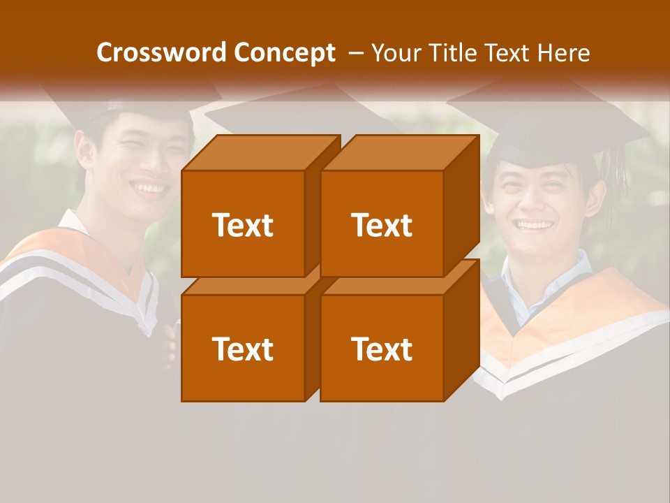 Hat Diversity Outdoors PowerPoint Template