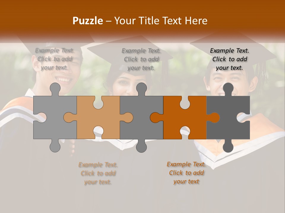 Hat Diversity Outdoors PowerPoint Template