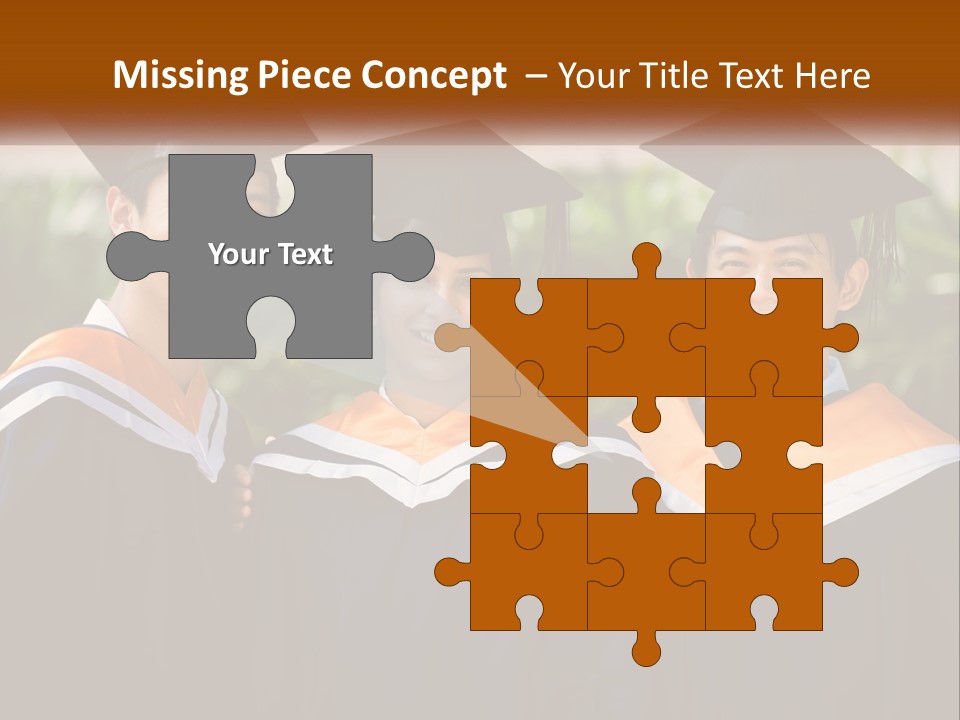 Hat Diversity Outdoors PowerPoint Template