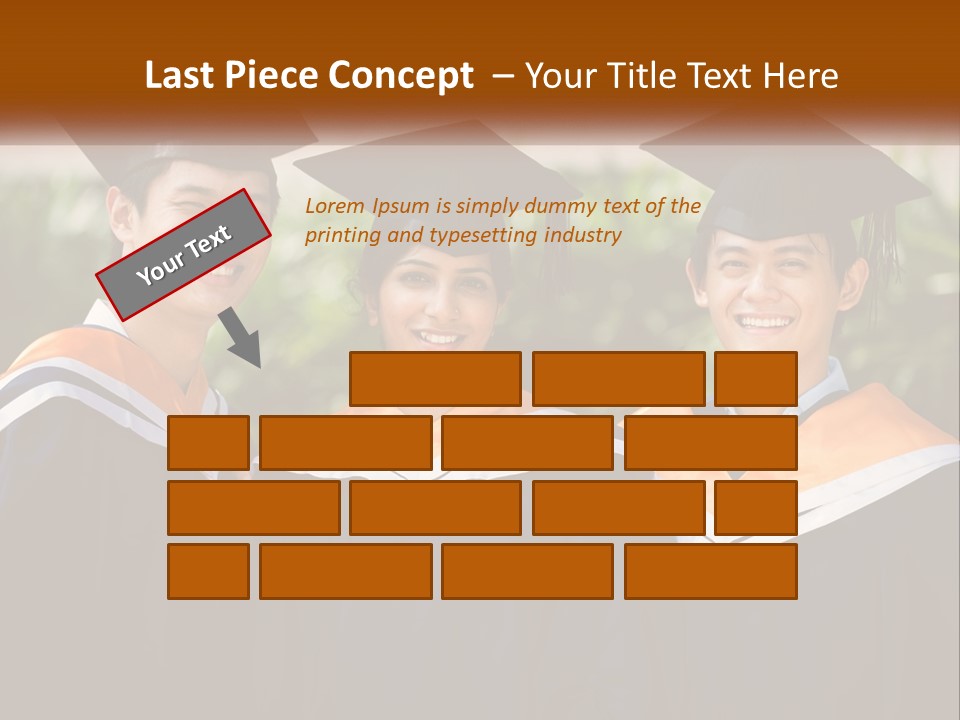 Hat Diversity Outdoors PowerPoint Template