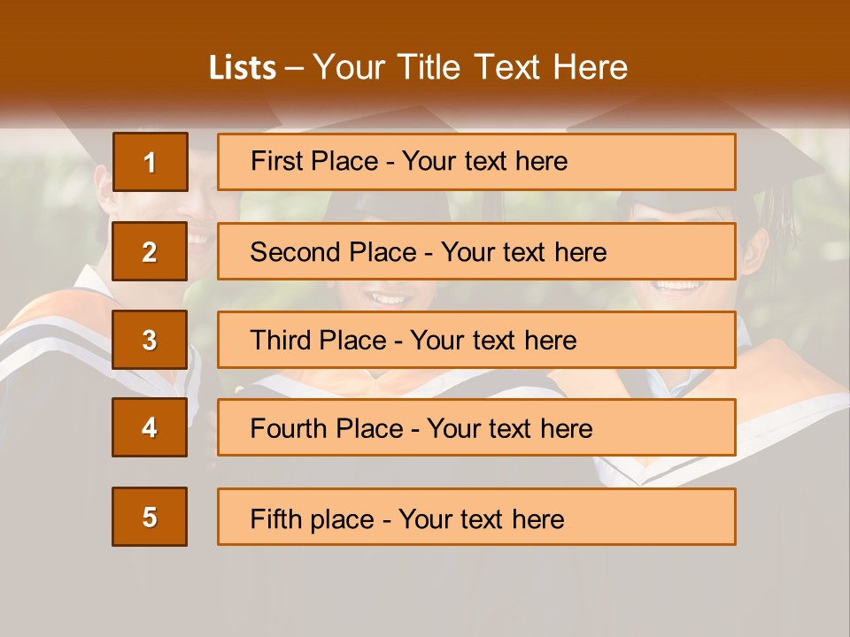 Hat Diversity Outdoors PowerPoint Template