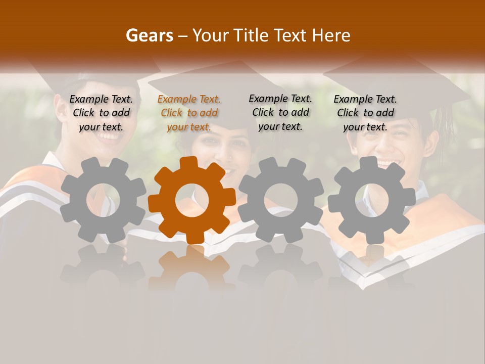 Hat Diversity Outdoors PowerPoint Template