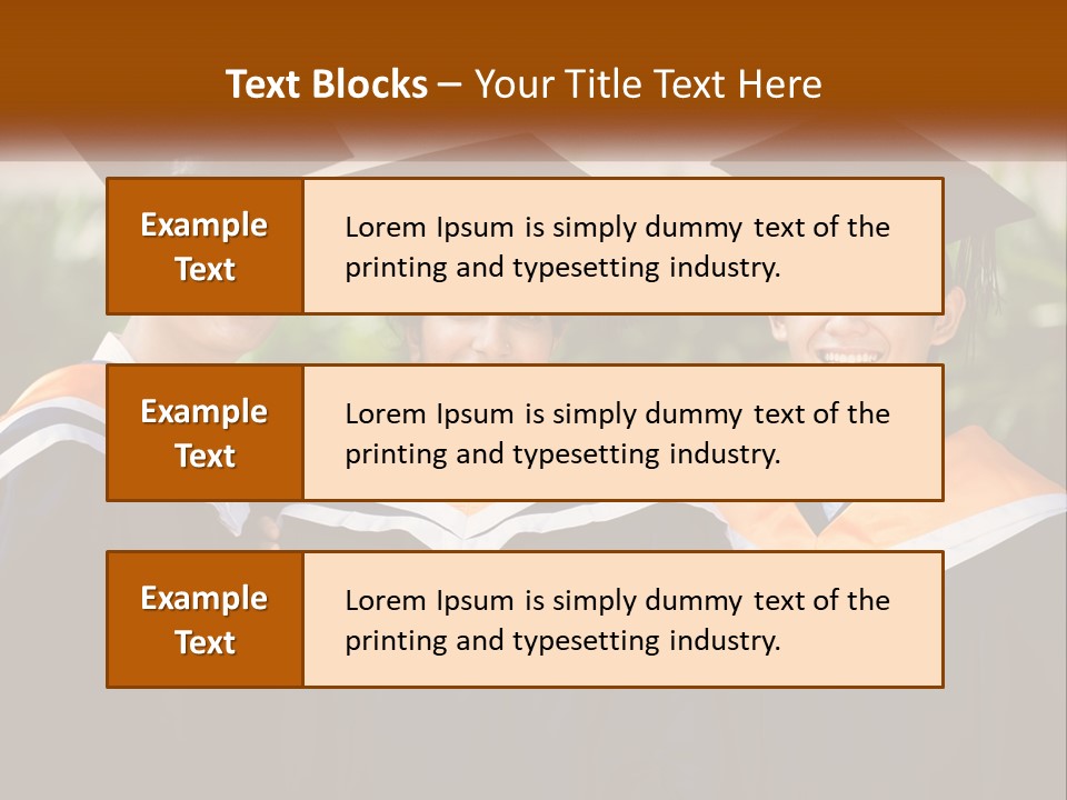 Hat Diversity Outdoors PowerPoint Template