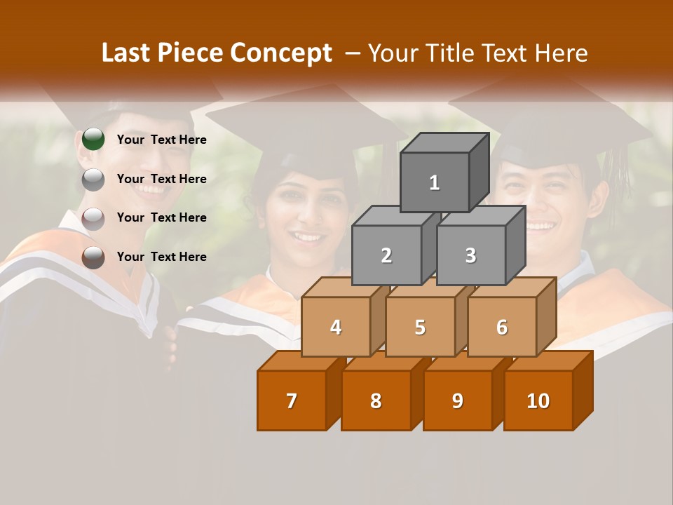 Hat Diversity Outdoors PowerPoint Template