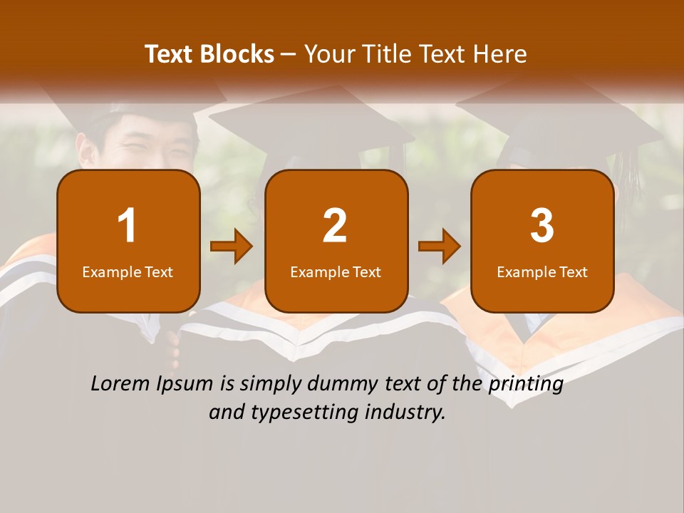 Hat Diversity Outdoors PowerPoint Template