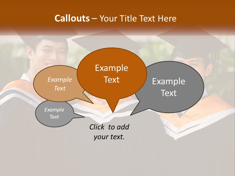 Hat Diversity Outdoors PowerPoint Template