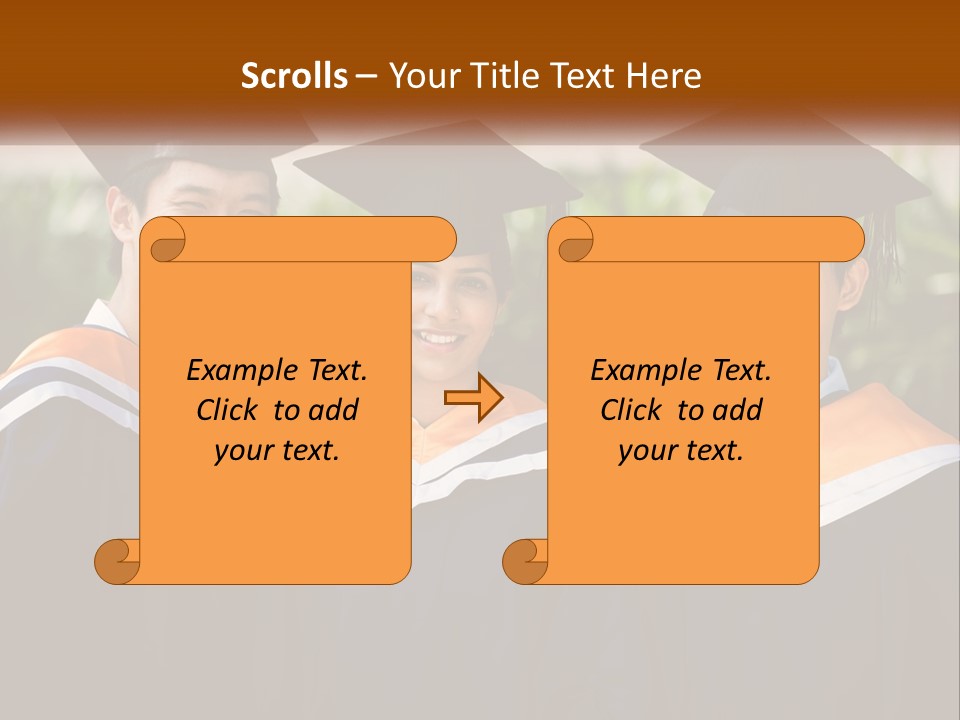 Hat Diversity Outdoors PowerPoint Template