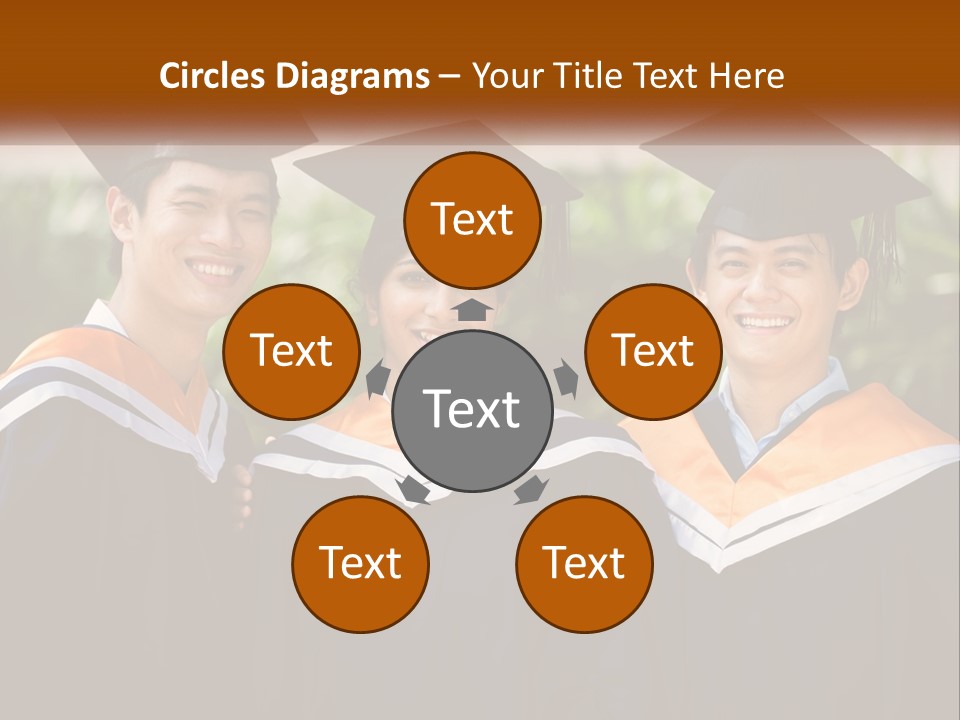 Hat Diversity Outdoors PowerPoint Template