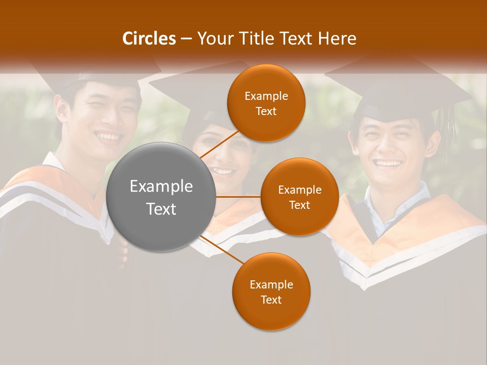 Hat Diversity Outdoors PowerPoint Template