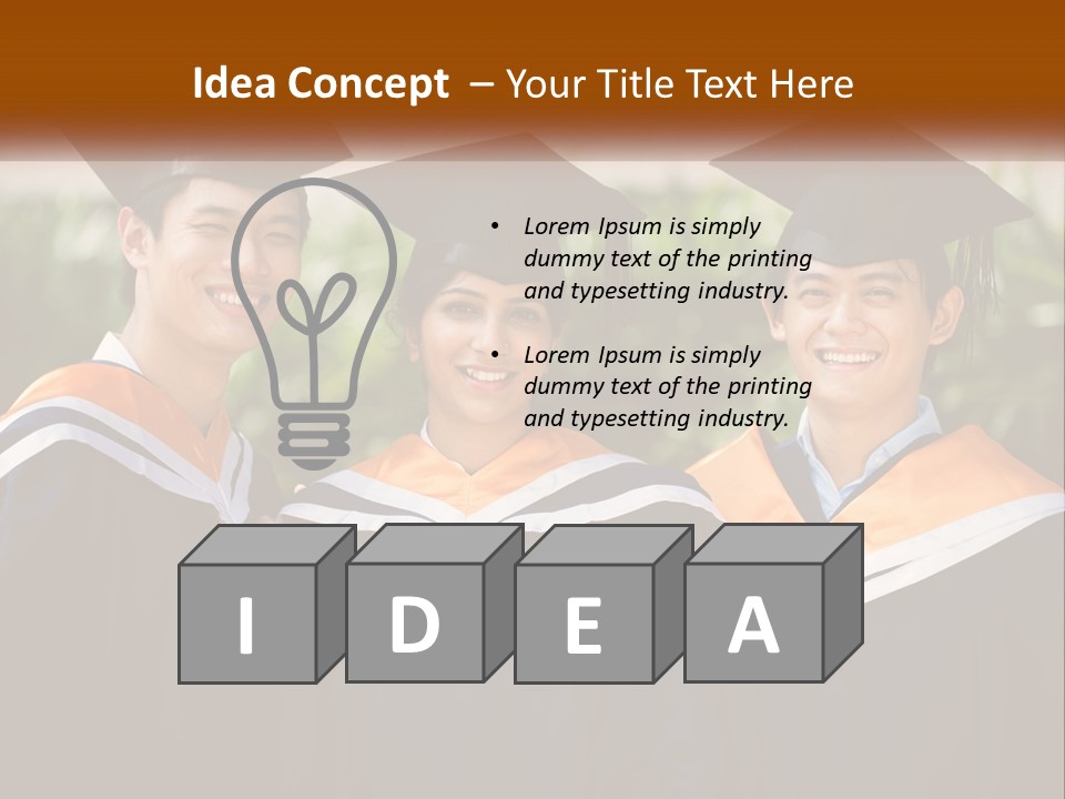 Hat Diversity Outdoors PowerPoint Template