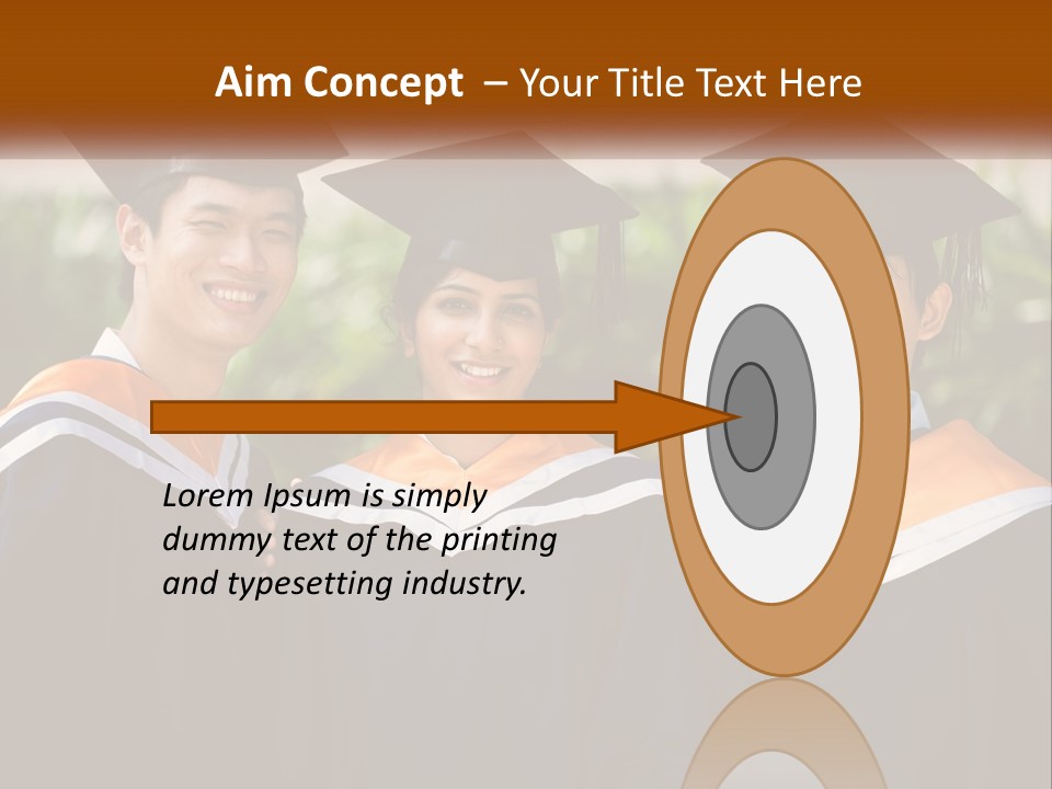 Hat Diversity Outdoors PowerPoint Template