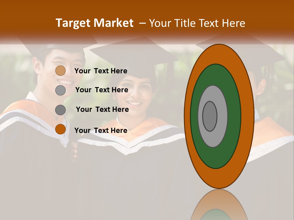 Hat Diversity Outdoors PowerPoint Template