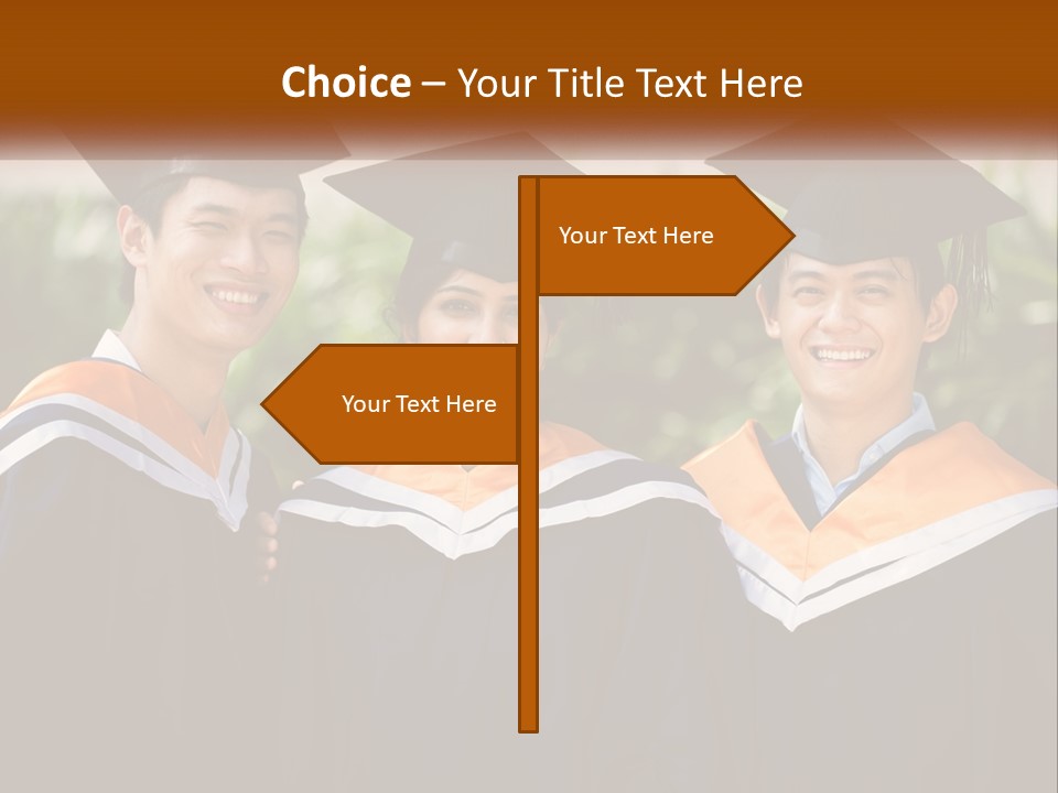 Hat Diversity Outdoors PowerPoint Template