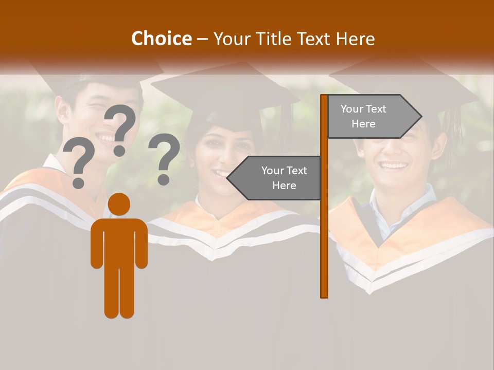 Hat Diversity Outdoors PowerPoint Template