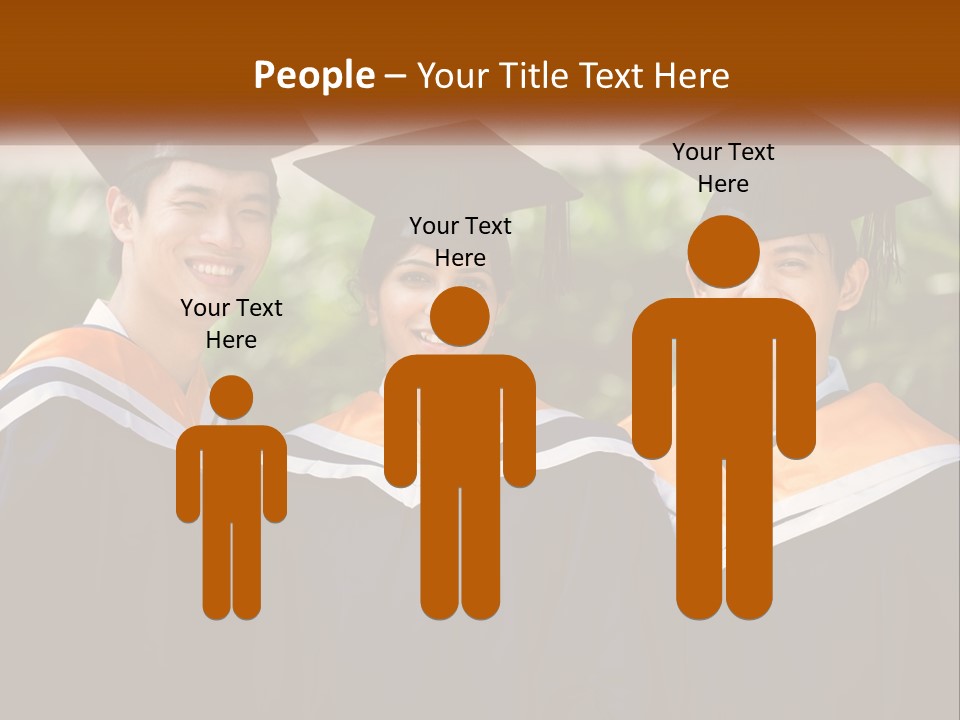 Hat Diversity Outdoors PowerPoint Template