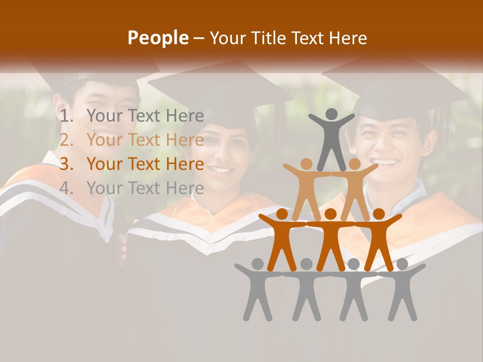 Hat Diversity Outdoors PowerPoint Template