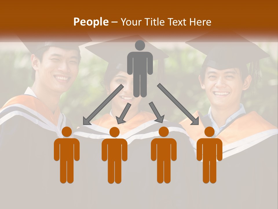 Hat Diversity Outdoors PowerPoint Template