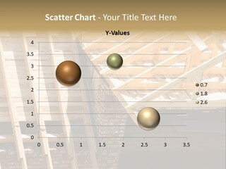 Housing Design Wood PowerPoint Template