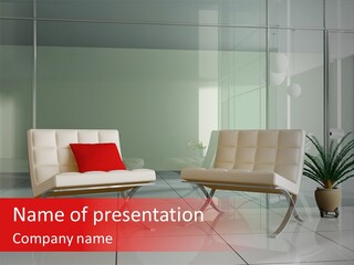 Home City Decoration PowerPoint Template