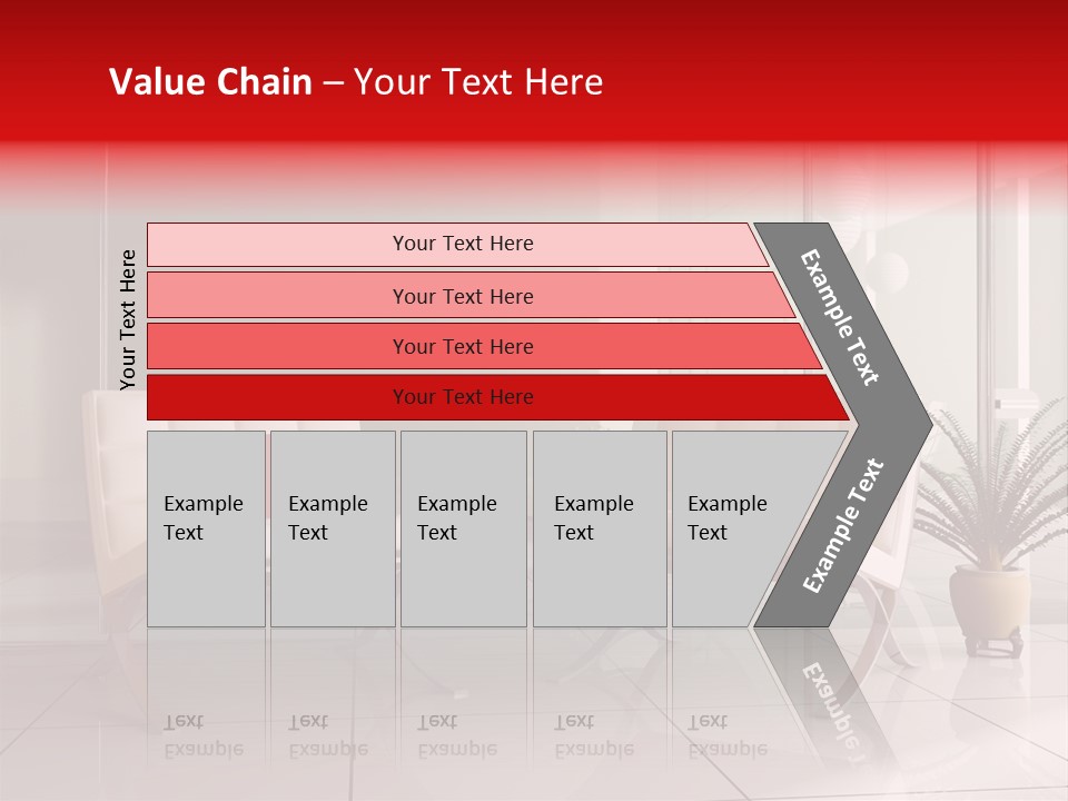 Home City Decoration PowerPoint Template