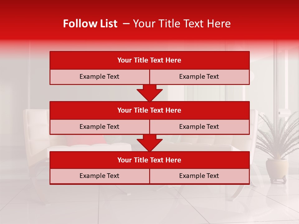 Home City Decoration PowerPoint Template