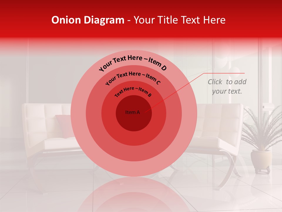 Home City Decoration PowerPoint Template