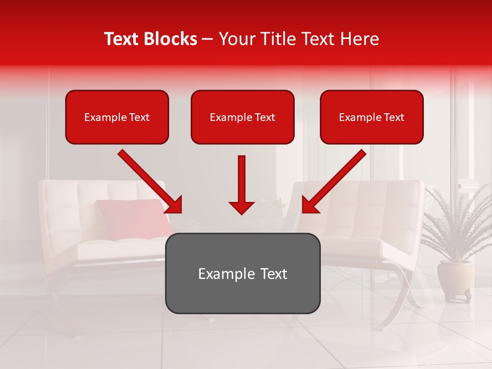 Home City Decoration PowerPoint Template