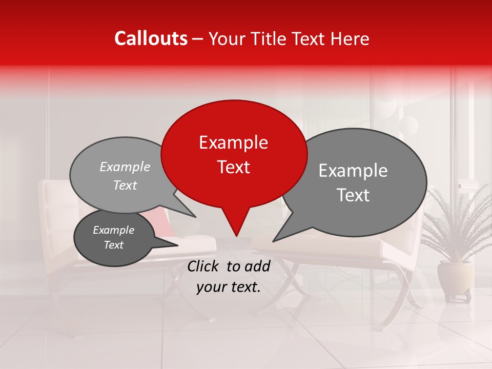 Home City Decoration PowerPoint Template