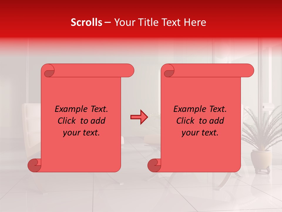 Home City Decoration PowerPoint Template