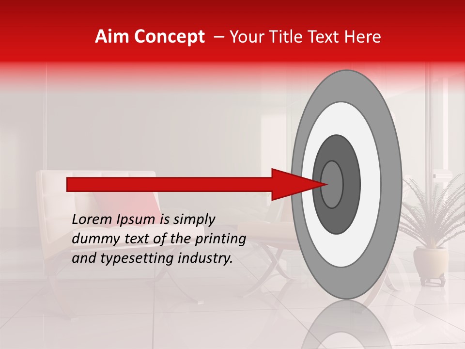 Home City Decoration PowerPoint Template