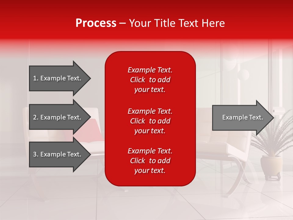 Home City Decoration PowerPoint Template