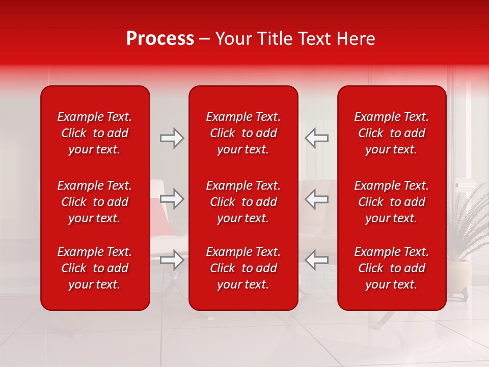 Home City Decoration PowerPoint Template