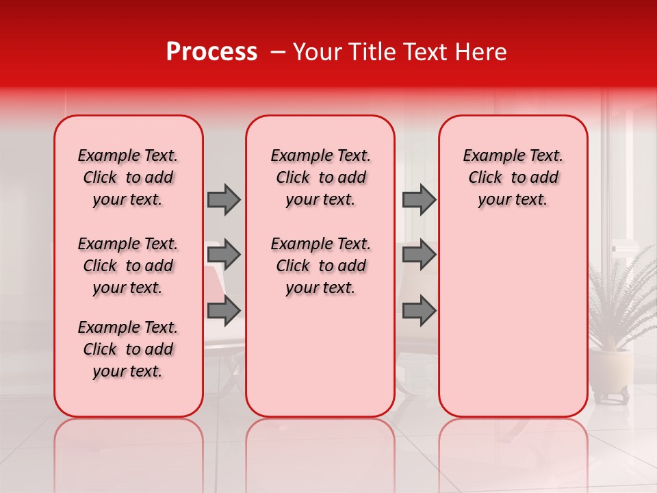 Home City Decoration PowerPoint Template