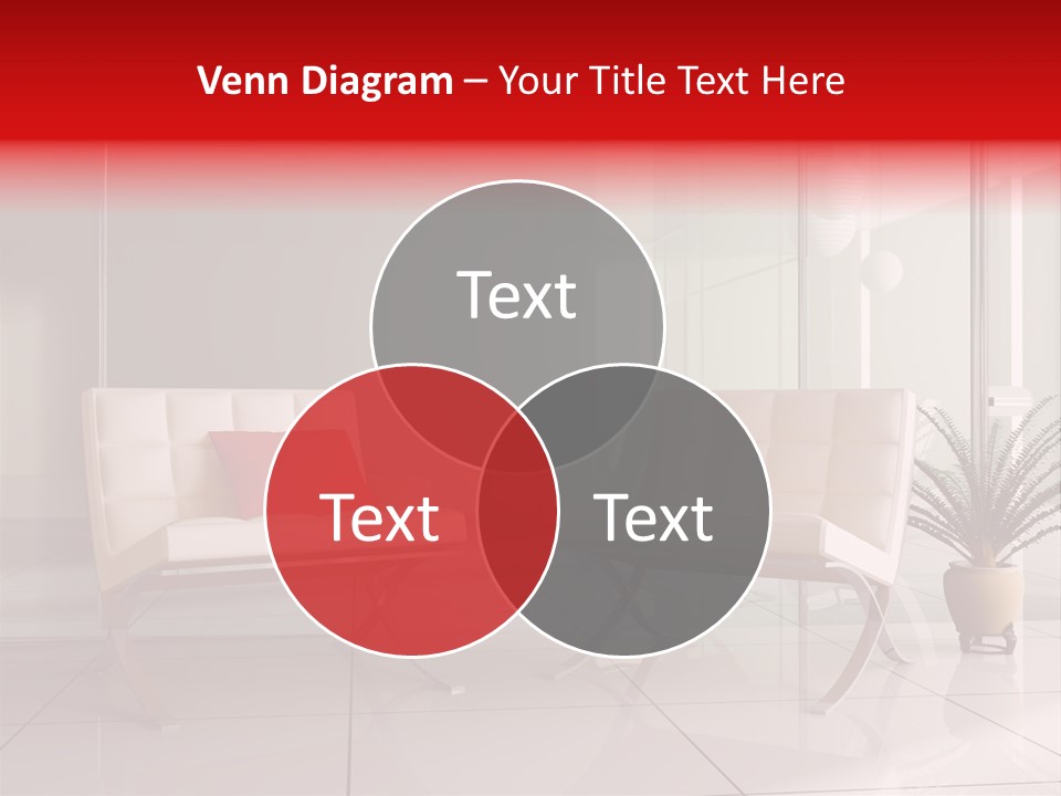 Home City Decoration PowerPoint Template