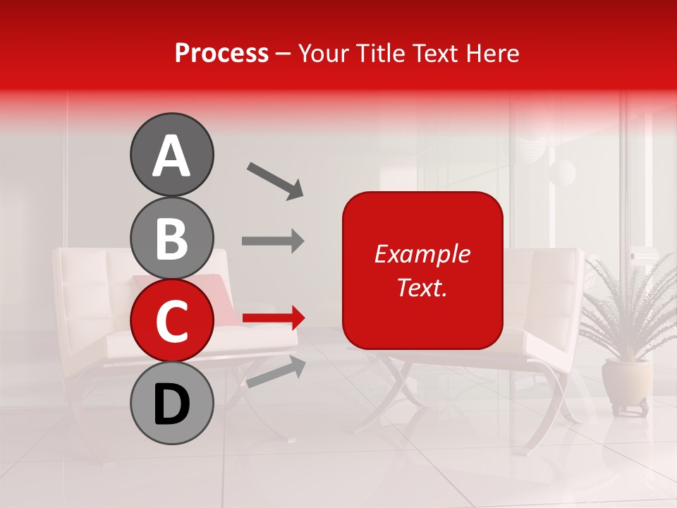 Home City Decoration PowerPoint Template