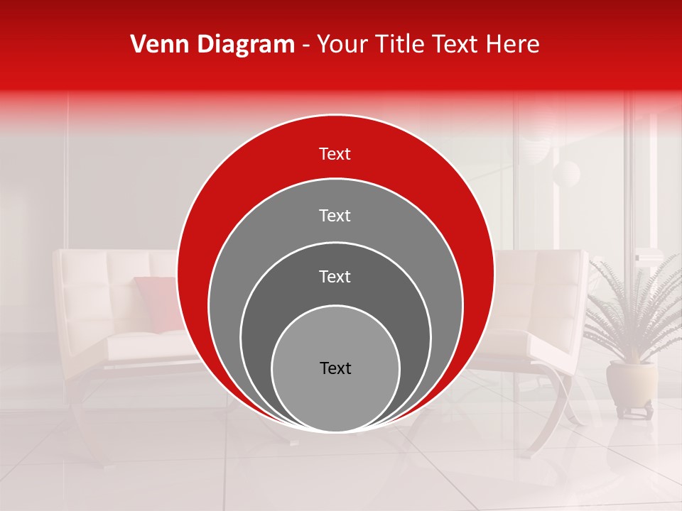 Home City Decoration PowerPoint Template