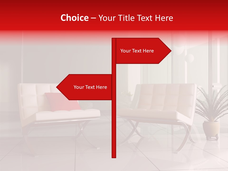 Home City Decoration PowerPoint Template