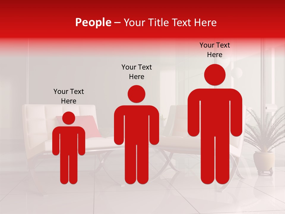 Home City Decoration PowerPoint Template